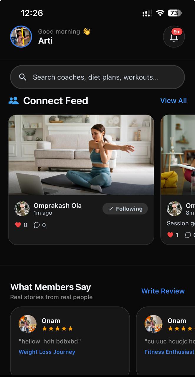 Chase 21 app screen 3